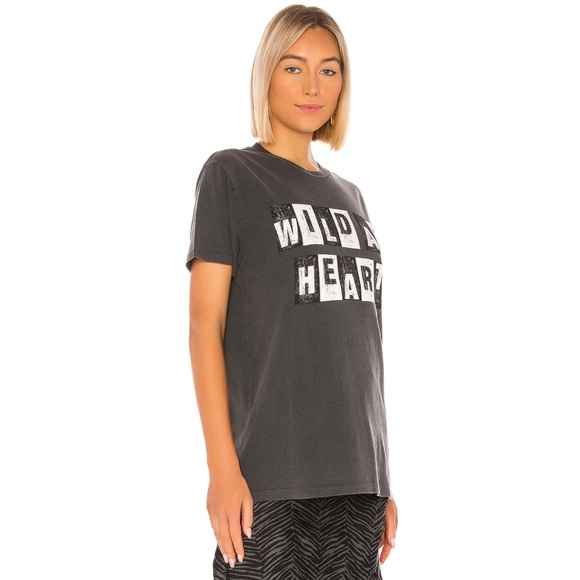 Anine Bing Vintage Wild At Heart Tee - Picture 2 of 11